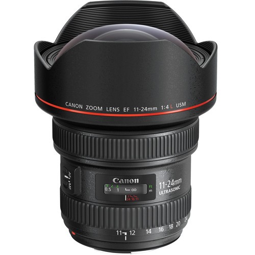 Canon ef 11-24mm f/4l usm lens